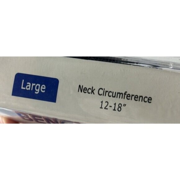 Bencmate Inflatable Protective Collar Blue L For Dogs NIB - Picture 5 of 5